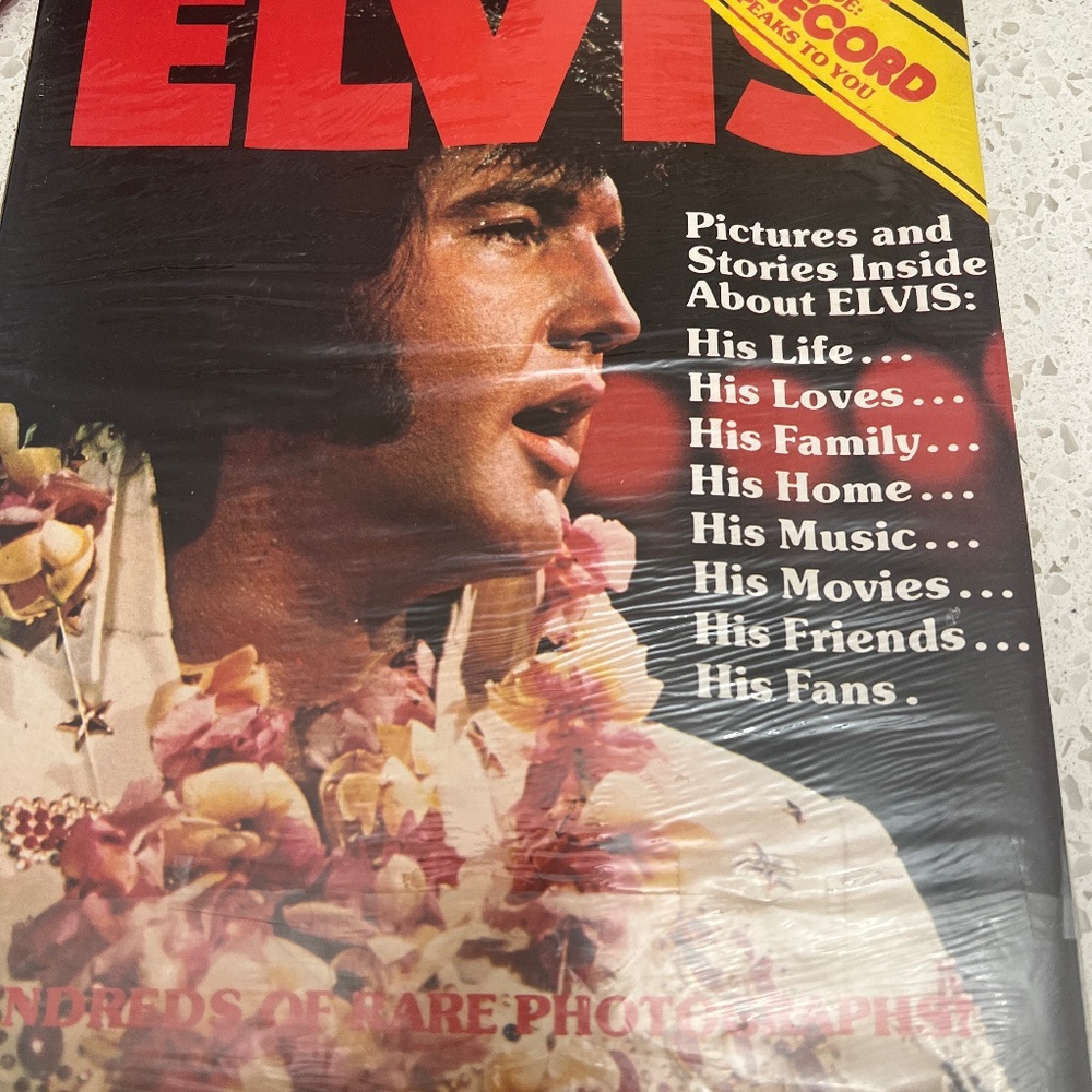1978 Elvis Presley Collectors Edition -Never Opened